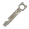 Twosun Titanium Pry Bar EDC Pry Tool Bottle Opener Outdoor
