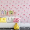 Stencil Revolution Rainy Clouds Pattern Wall Stencil - Durable &