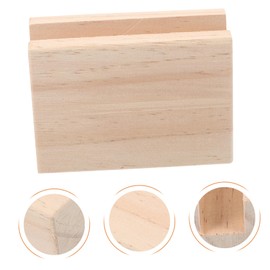 BUTIFULSIC 2Pcs Heavy Duty Wooden Sofa Risers Sturdy Skid Furniture Risers for Couch Bed Lifts and Durable Bed Lifts for Extra Height and Stability