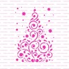Christmas Tree Stencil - Holiday Designs, Stencil Trees