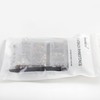 Beadsland Flatback Nail Rhinestones,Golden Shadow,Mixed 10 Sizes 8300PCS