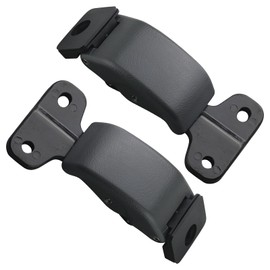 Osompar Rear Quarter Glass Latch Lock Assembly Left Right Side Compatible with Toyota Tundra 2000-2006 Replaces 62920-34012-B1 62910-34012-B2 Gray 2pcs