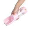 Portable Pet Water Bottle Travel Feeding Drinking Cup Water Dispenser