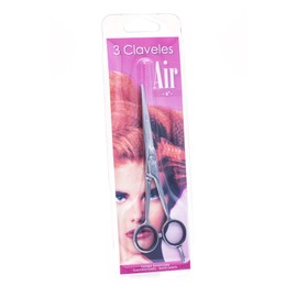 3 Claveles Air Scissors Hairdresser 6 Inches