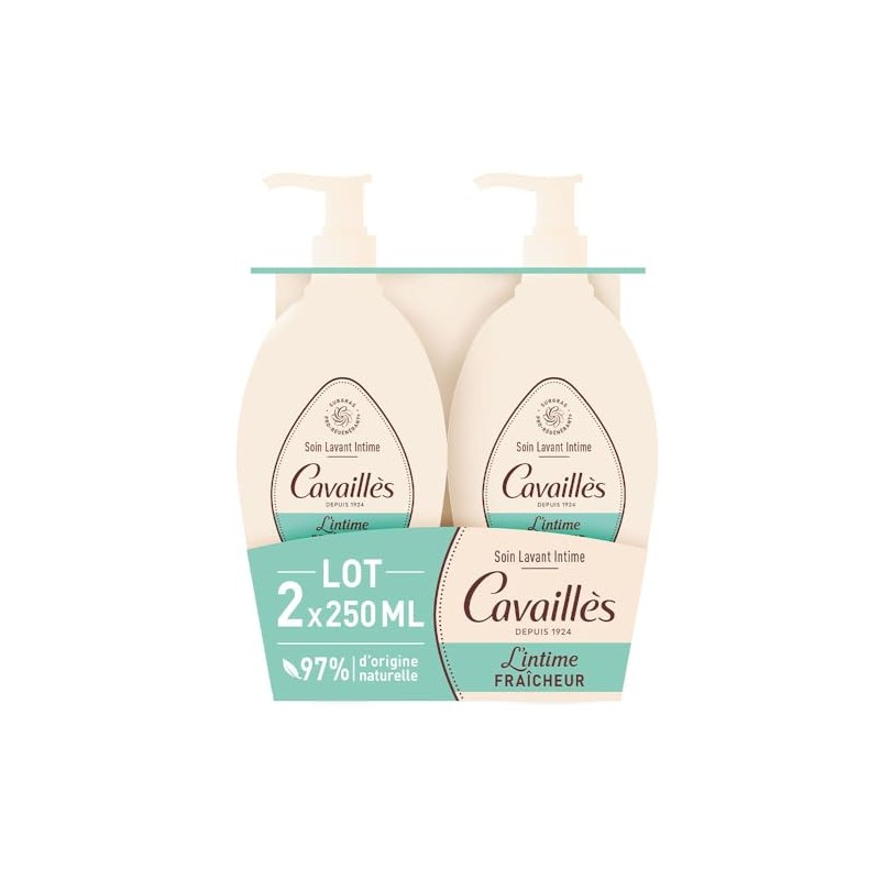 Cavaillès Intimate Care 2 x 250 ml