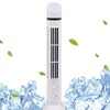 Oscillating Tower Fan, Bladeless Fan, Quiet Office Fan with 90