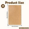 Haploon Corrugated Cardboard Sheets 30 Pack Large Flat Packaging Inserts