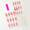 Handmade Nail Tip, Ribbon, 3D Nail Art, False Nail Design,