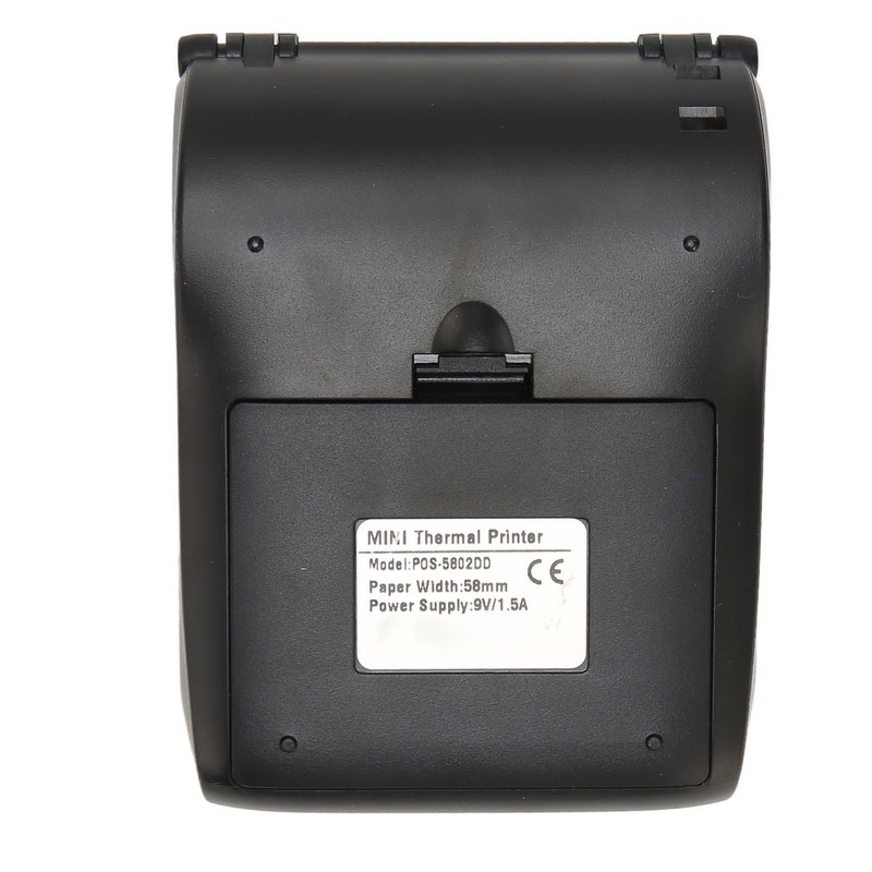 58mm Thermal Printer BT4.0 90mm/s 100km TPH 203DPI USB Interface