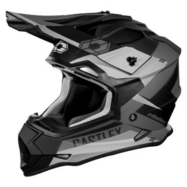 Castle X Mode MX Corsa Off-Road/MX/ATV/UTV Helmet in Matte Charcoal, Size Large