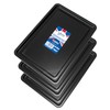 [Set of 3] Non-Stick 32cm Oven Baking Trays