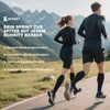 Effeet 2 Pairs of Compression Socks for Men and Women,