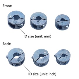 7pcs Universal Wood Drill Bits and Depth Drilling Stop Ø6,8,10mm with Allen Wrench