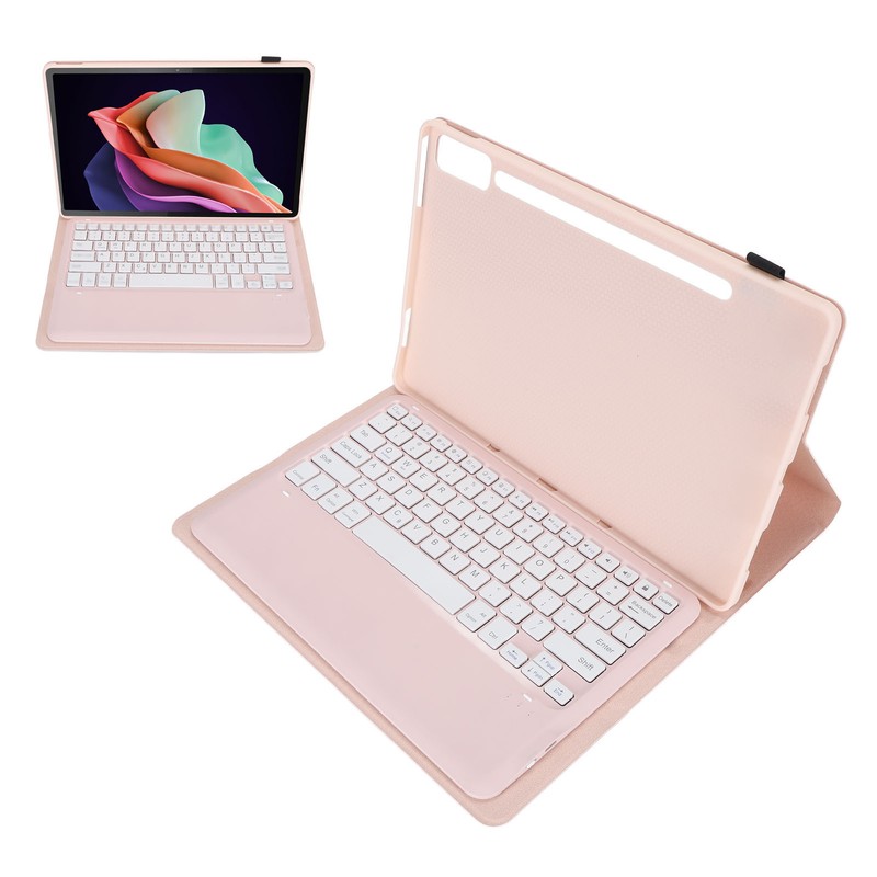 Keyboard Case for Tab P12 12.7inch Tablet 2023 Adjustable Angle