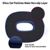 Donut Pillow Memory Foam Seat Cushion - Non-Slip Bottom,Portable Orthopedic