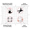 2’x3’ Bungee Cargo Net Stretches to 4'x6' for Truck Bed,Pickup