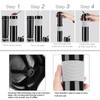 350ml Portable Coffee Press Bottle Tea Coffee Maker Drinking Water