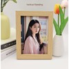 RINGSUN Photo Frames 4x6, 2-Pack Picture Frames Wall Hanging and