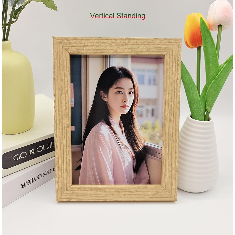RINGSUN Photo Frames 4x6, 2-Pack Picture Frames Wall Hanging and