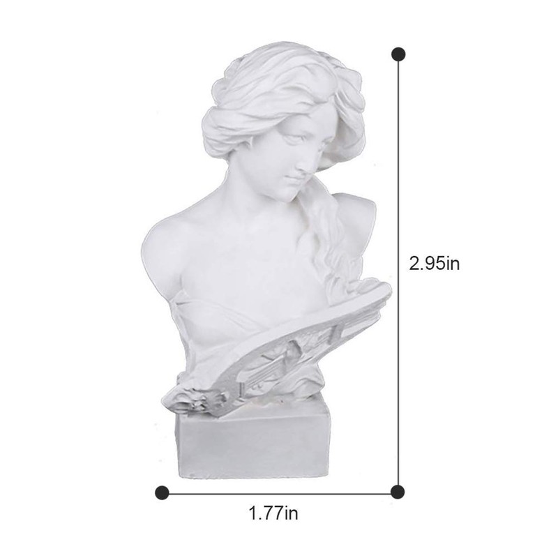 Picaru Artemis Small Statue, Resin Figurines Table Decoration Figure Art