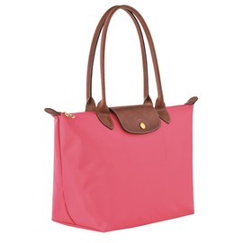 Longchamp 'Medium 'Le Pliage' Nylon Tote Shoulder Bag, Grenadine
