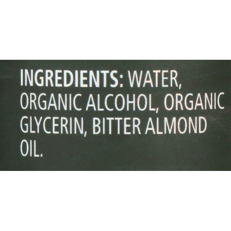 Frontier Almond Extract Certified Organic, 2-Ounce Bottle
