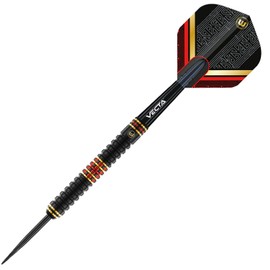 WINMAU Valhalla 22 Gram Professional Steeltip Tungsten Darts Set with Flights and Stems (Shafts)