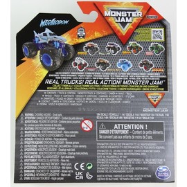 Monster Jam Megalodon Series 27 Chase Truck (1:64 Scale)