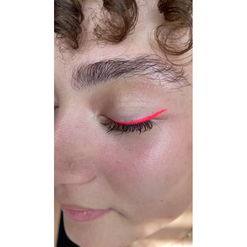Meico Delineador De Ojos Duo Activado Por Agua Color Pastel