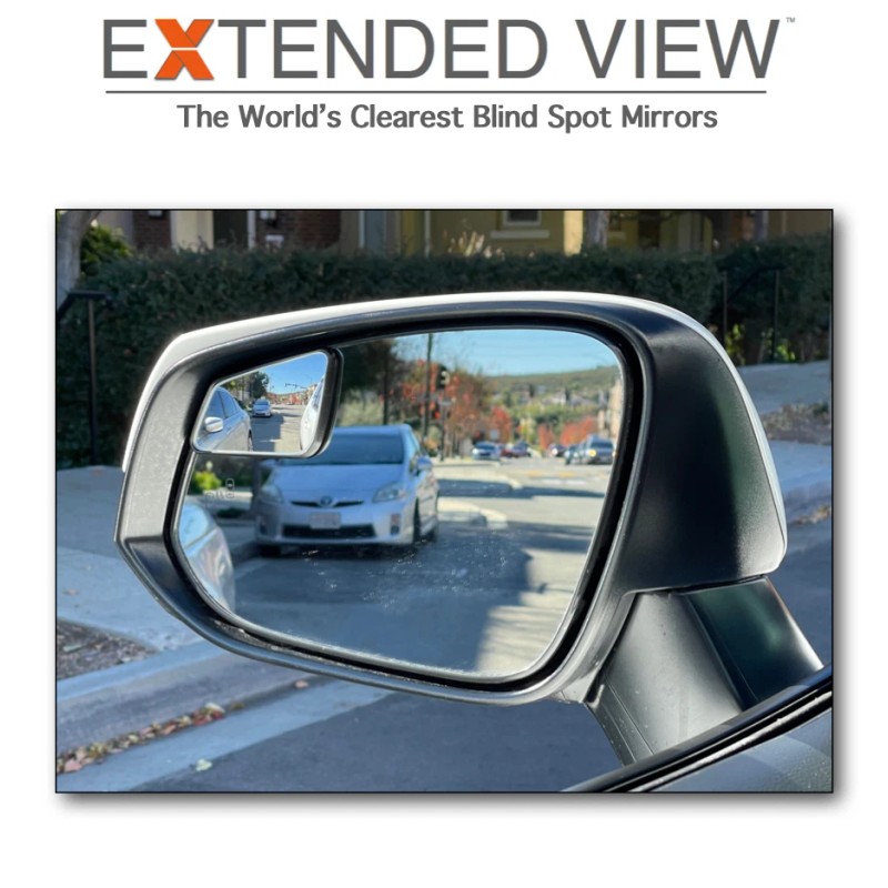 NXTGEN Automotive RAV4 Blind Spot Mirrors | 2019+ Toyota RAV4