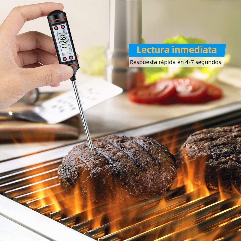 PEIONO 2 Pcs Termómetros para Horno, Termómetro Cocina de Carne,