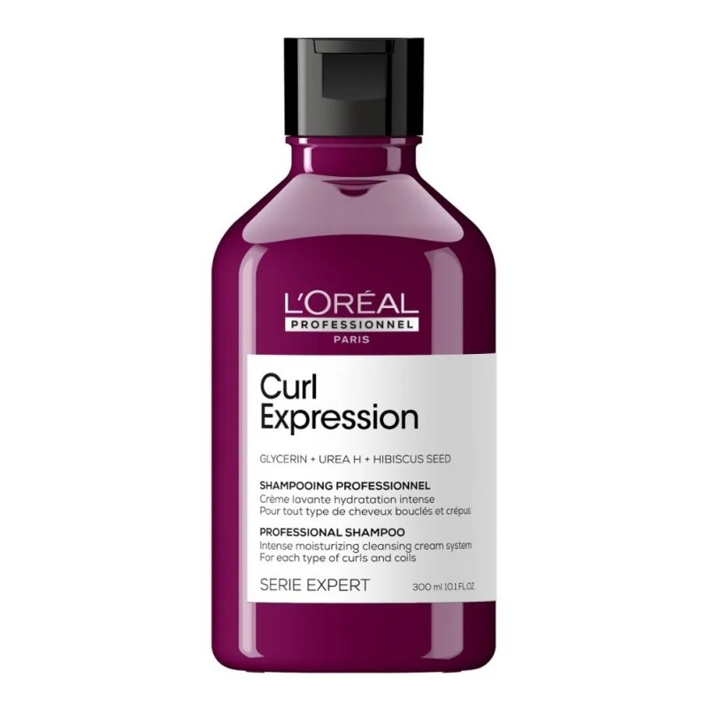 Shampoo Hidratante Para Cabello Rizado Curl Expression 300ml LOral Professionnel