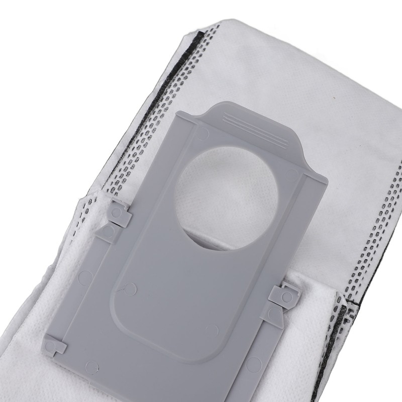 10pcs Robot Vacuum Cleaner Dust Bag Effective Filtration Dust Collection