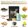 VivoNu Ashwagandha Capsules & Shilajit Gummies Combo – Herbal Health