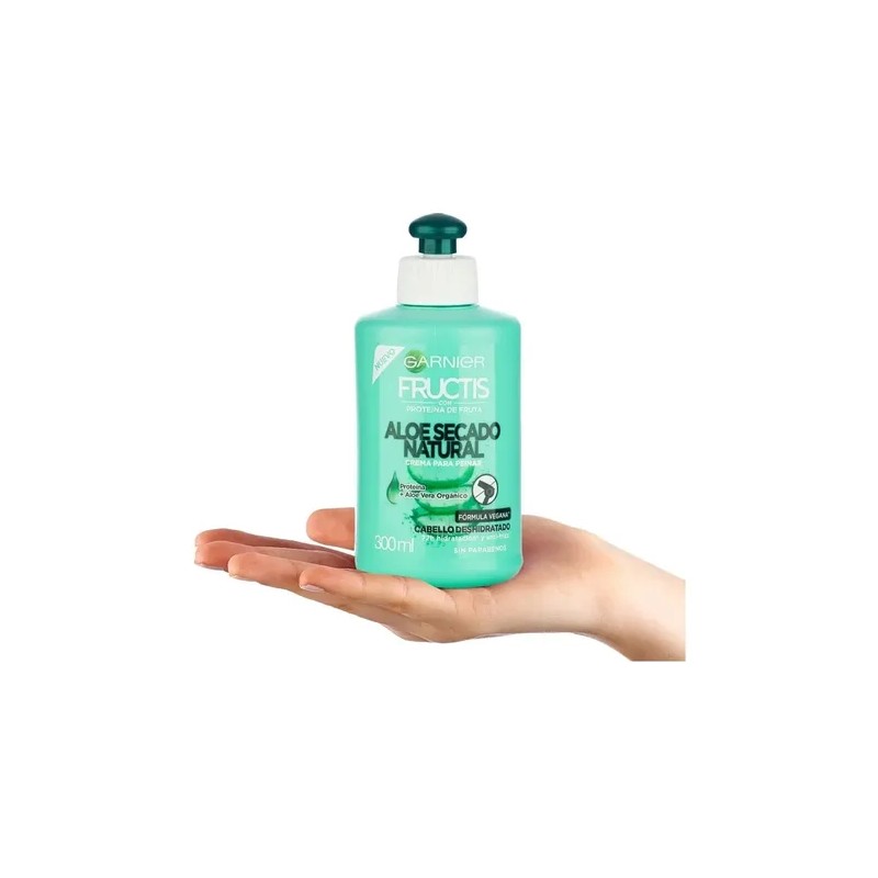 Crema Para Peinar Garnier Fructis 300mL