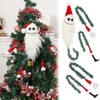 Christmas Tree Jack of Skellington Body Doll Decorations Christmas Burlap
