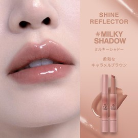 3CE Shine Reflector Milky Shadow Lip Balm Lip Gloss Korean Cosmetics Korean Lip