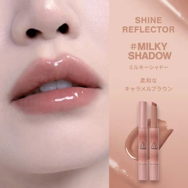 3CE Shine Reflector Milky Shadow Lip Balm Lip Gloss Korean Cosmetics Korean Lip