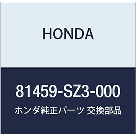 HONDA Genuine Parts Label Pretensioner Corsion Model Number 81459-SZ3-000