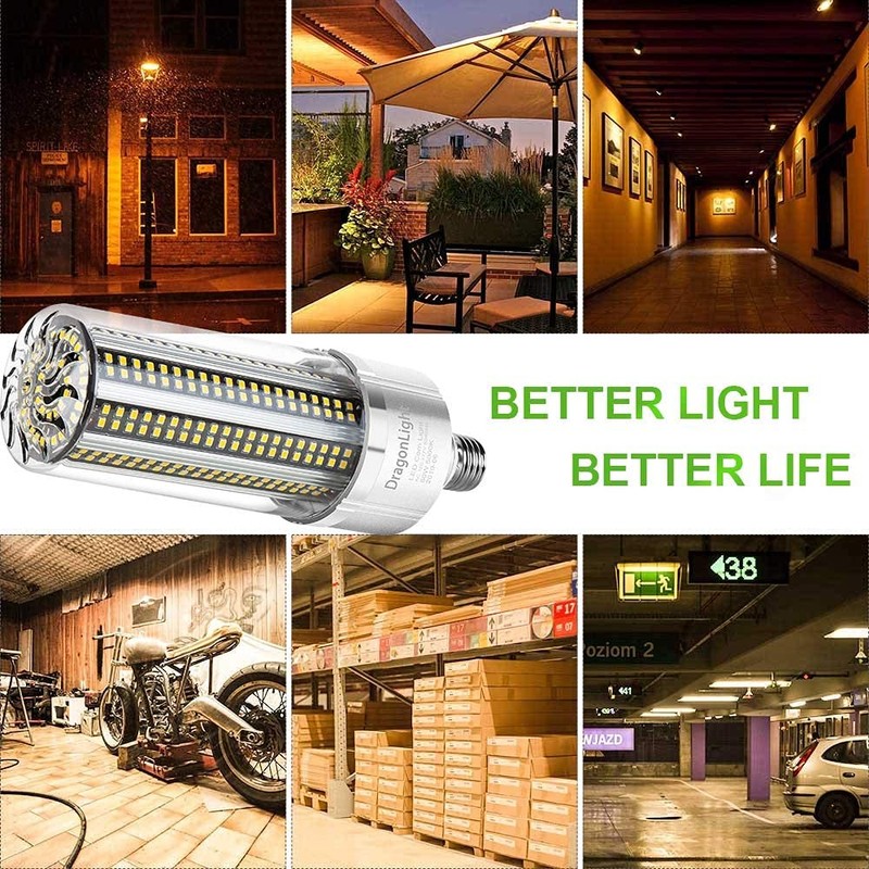 DragonLight 100W Commercial Grade Corn LED Light Bulb(700 Watt Equivalent)