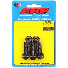 ARP (661-1003) Hex Oxide Bolt, Black