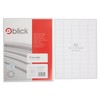 Blick Labels, White, 65 Per Sheet 25 Sheets, Rectangular, 38.1mm
