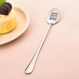 Best Friend Christmas Gifts for Besties Birthday Gifts for Best Friend Friendship I Miss You Gifts Spoon for Best Friend Long Distance Friendship Gifts for Work Colleague Leaving Gifts