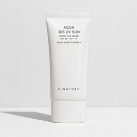 S-Nature (현대Hmall)에스네이처 아쿠아 365 유브이 선크림 80ml 대용량 Snature Aqua 365 UV Sunscreen 80ml Large Size