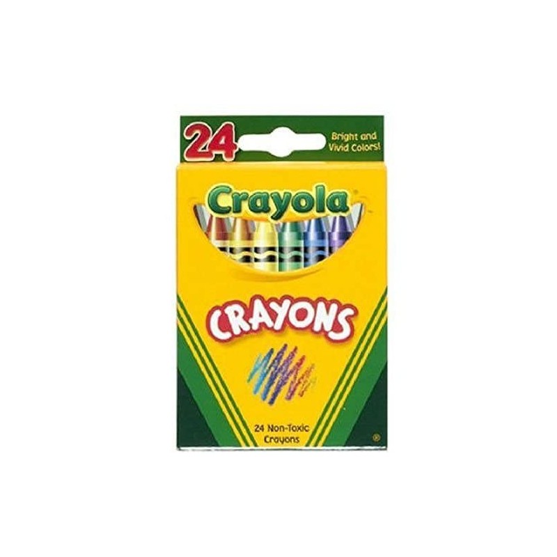 Crayola Crayons 24 ct (Pack of 2)