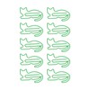 100 Pcs Cute Paper Clips Animal Shaped Fun Bookmark Document