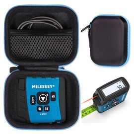 CaseSack Case for MiLESEEY DT20 Laser Tape Measure 3-in-1, 130FT Laser Distance Meter