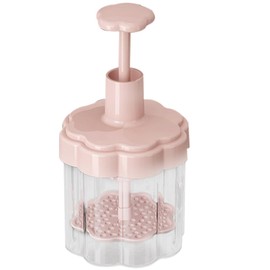 Baluue Manual Bubble Foamer Face Wash Bubbler Cleansing Gel Bubbler for Women