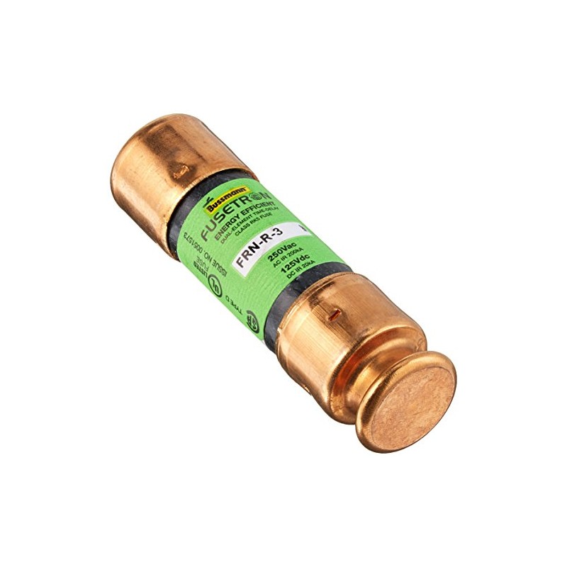 Bussman FRN-R-3 Fusetron Dual-Element Class Rk5