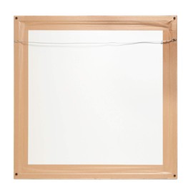 Deny Designs Three of The Possessed Dazzle New York Wall Art, 30" x 30", Black Frame